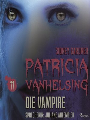 cover image of Patricia Vanhelsing, 11